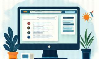 Illustration of a hotel website booking interface optimized for conversions