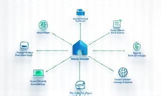 Diagram showing seamless connection between PMS and various online distribution channels