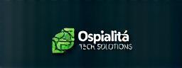 Ospitalità Tech Solutions Logo - Dark Version